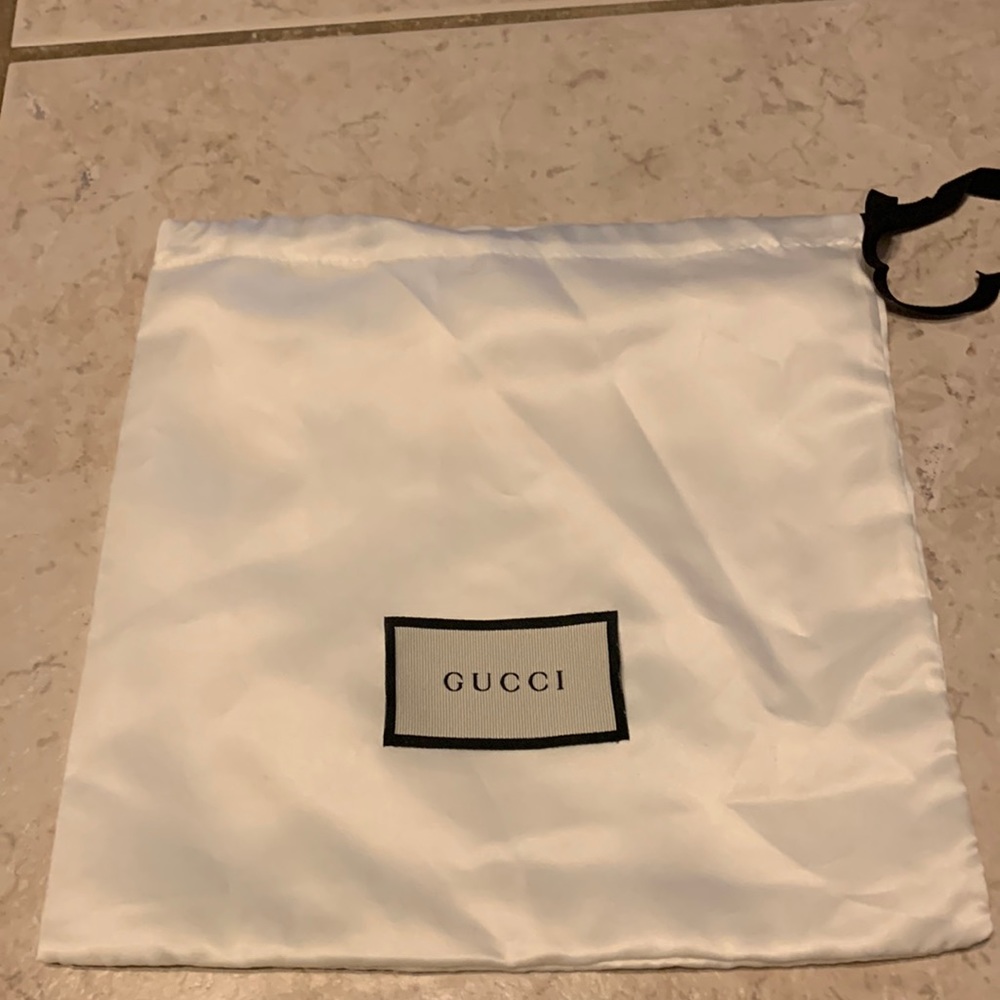Small Gucci dustbags